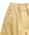 baggy pants with large front pockets and elastic waistband on white backgrounds – comfortable and stylish streetwear by Little Aurel