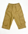 baggy pants with large front pockets and elastic waistband on white backgrounds – comfortable and stylish streetwear by Little Aurel