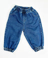 Baggy denim jeans for toddler boys – Little Aurel