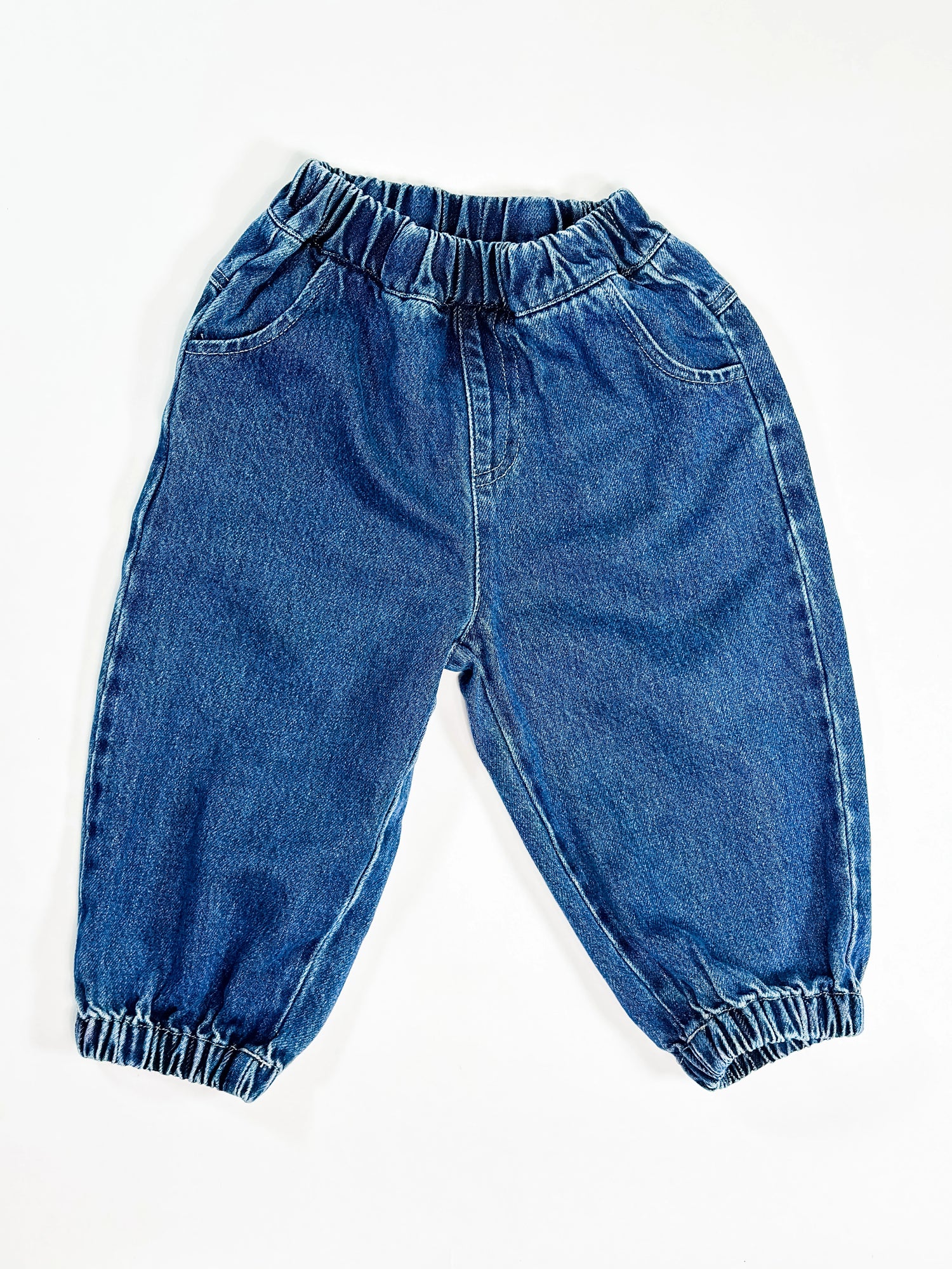 Baggy denim jeans for toddler boys – Little Aurel
