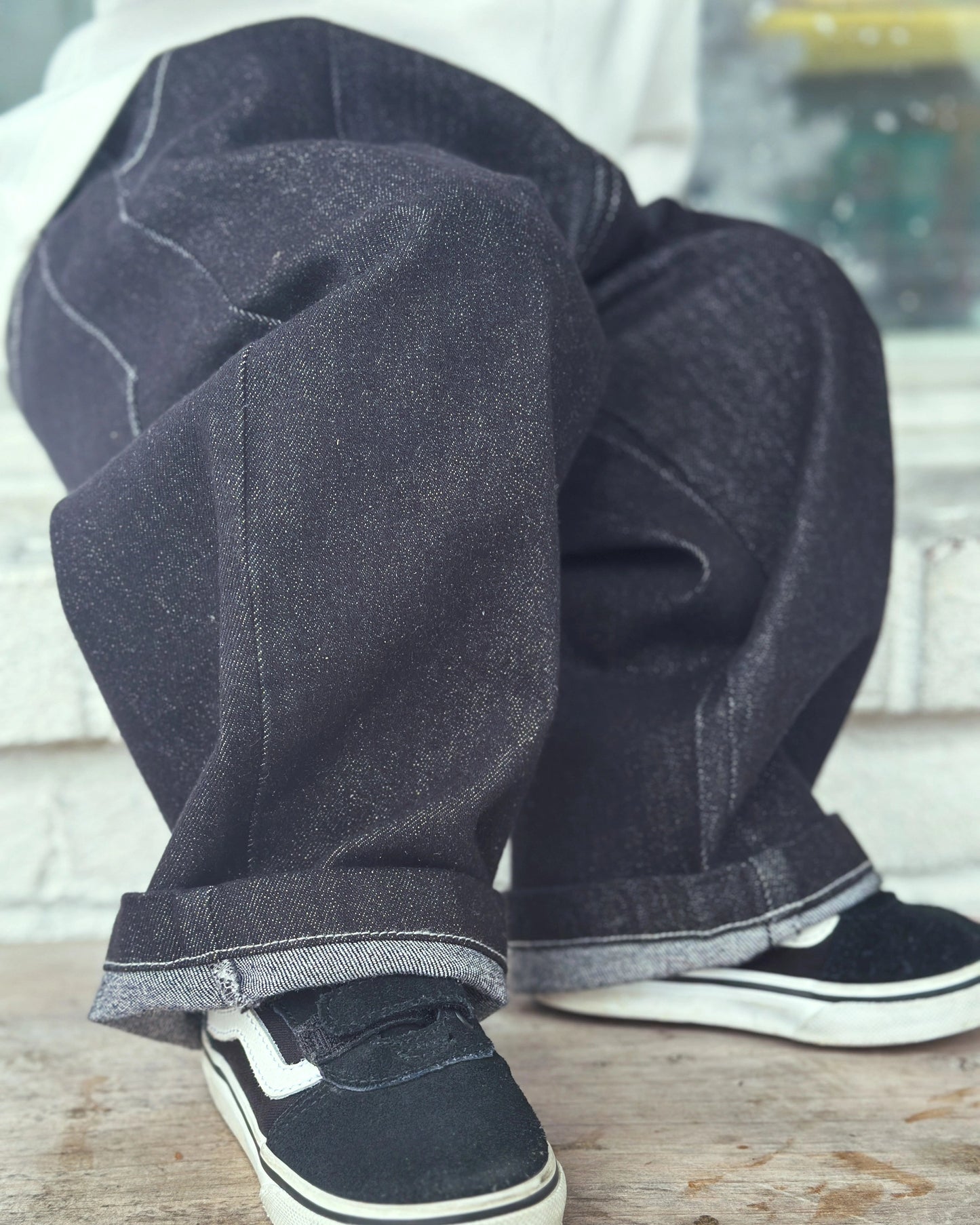 Easy-Fit Pants from Little Aurel.